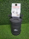 Cascade Mountain Tech 300 Lumen Pop-up Lantern & Flashlight Dark Gray. Fixed Price $15.00.