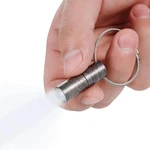 Keyunity Titanium Mini Keychain Led Flashlight, 15 Lumens KF00SP. Fixed Price $42.99.