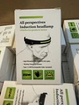 Lot Of 5 All Perspectives Induction Headlamp, Usb,rechargeable & Sensor Cob Led. Fixed Price $45.00.