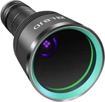 Black Flashlight, 365NM Rechargeable Filtered Uv Flashlights With High Pow. Fixed Price $44.36.