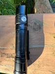 Thrunite TN12 Pro Rechargeable Flashlight, 1900 Lumens Cw. Black Used. Fixed Price $42.95.