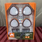 Ozark Trail 4 Pack Color Led Remote Control Camping Outdoor Lights. A1. Fixed Price $23.00.