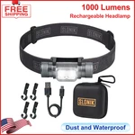 Slonik Rechargeable Headlamp For Adults - 1000 Lumens Super Bright 60FT Beam Led. Fixed Price $39.37.
