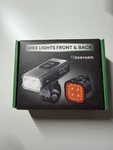 Nagevsem Night Way S315 Rechargeable Bike Light Set Led Front Rear Usbc Open Box. Fixed Price $18.99.