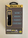 Skilhunt H04 Rc Mini Usb Magnetic Rechargeable Led Headlamp 4000K Nichia 519A. Fixed Price $49.99.