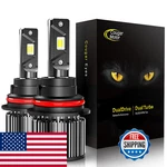 Cougar Motor Bulb 9007/HB5 300 Brighter 6000K White K16 Series Adjustable. Fixed Price $81.02.