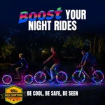 Activ Life Led Bike Wheel Lights 2 Tire Pack Batteries Included. Fixed Price $42.99.