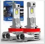 Latest Light Bulbs,upgraded 900% Super Bright H11/H8/H9/H16, Cool White. Fixed Price $26.36.