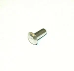 1/4" X 5/8" Mod. Brazier Head Solid Aluminum Rivet - 1100F (soft) 50 Pcs.. Fixed Price $8.95.