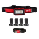 Milwaukee 2012R Rechargeable Magnetic Headlamp And Task Light New!!. Fixed Price $67.44.