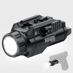 Feyachi Weapons Light 1500 Lm. Has Five Different Brands Pic Rail Recoil Stops. Fixed Price $15.99.
