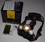 Lumen Headlamp Xm-l 3X T6 Led Headlight 18650 Battery Charger Cable. Fixed Price $18.88.