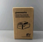 Greenworks 24V 5.0AH Lithium-ion Battery High Power Oem, BAG710, Covers 150 Tool. Fixed Price $89.99.