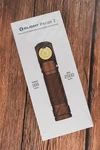 Olight Perun Desert 2500 Lumen Headlamp Right Angle New Sealed. Fixed Price $72.99.