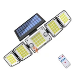 Outdoor Solar Flood Lights, 280 Leds, 3000LM, Motion Sensor & Remote, 5 Adjus.... Fixed Price $33.78.