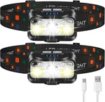 Lhknl Rechargeable, Lumen Super Bright Motion Sensor Flashlig. Fixed Price $32.29.