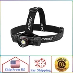 Coast XPH34R 2075 Lumen Usb-c Rechargeable Led Headlamp Twist Focus Pure. Fixed Price $44.69.