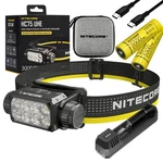 Nitecore HC75 Uhe Spotlight Floodlight Headlamp W/ Xtra Battery And UI1 Charger. Fixed Price $127.95.