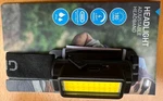Usb-c Rechargeable Led Headlamp Spot/flood Torch Black Lightweight. Fixed Price $22.00.