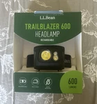 L.l. Bean Trailblazer 600 Headlamp Lumens Rechargeable Led Water Resistant. Fixed Price $34.99.