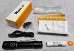 Wurkkos TD05 Tactical Flashlight SFT-40, 5000K Usb-c Charging 18650 1800 Lumens. Fixed Price $39.00.