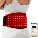 Comfytemp 5000MAH Portable Red Light Therapy Belt For Body, 50''X7'', Black. Fixed Price $56.99.