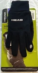 New Head Unisex Multi-sport Running W/ Sensatec Gloves Black Extra Small. Fixed Price $8.88.