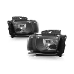Performotor PMHL-CCAM-1013-BC Black Housing Clear Corner Pair Of Headlight.... Fixed Price $143.67.