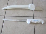 Dexter Outdoors 8" Sofgrip Flexible Fillet Knife With Sheath Sg 133-8. Fixed Price $24.99.