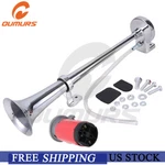 Loud 150DB 12V Single Trumpet Train Air Horn Compressor Kit For Car Lorry Boat. Fixed Price $25.95.