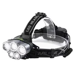 Rechargeable Headlamp 20000 Lumen Led Headlight 6 Modes Flashlight. Fixed Price $9.00.