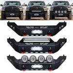 Vijay For 2013-2018 Dodge Ram 1500 Steel Front Bumpers W/winch Plate&led Lights. Fixed Price $569.99.