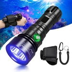 Uniquefire D03 Scuba Dive 365NM Uv Black Light 3LEDS High Power Super Bright .... Fixed Price $105.89.