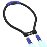 Ledgle Rechargeable Hands Free 4 Beads Book Light Neck Reading Lamp. Fixed Price $31.59.