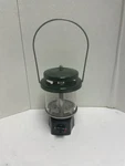 Vintage Coleman Mantle Camping Lantern 288B043 Glass Globe - Green Germany. Fixed Price $27.00.