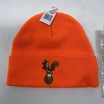 Outdoor Cap Adult One Size Blaze Orange Stretch Knit Embroidered Deer Watch. Fixed Price $11.20.
