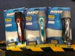 Rayovac Value Bright Led Flashlights Assortedt Colors Batteries Incl.. Fixed Price $8.25.