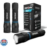 Energizer Rayovac T2000 Tactical Led Flashlights 400 Lumens 3 Pack Small. Fixed Price $40.93.