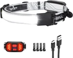 Led Headlamp Flashlight, 1000L 230 Broadbeam Headlight, Usb Rechargeable. Fixed Price $25.63.