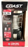 Coast EAL18 Portable Area Light 460 Lumens 50HE Max Run Time Dual Power. Fixed Price $24.64.