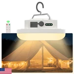 Agyanzm Rechargeable Led Camping Lantern 4000LM Remote Tent Light. Fixed Price $69.81.