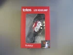 Totes 3-LED Headlamp, Workshop, One Size Fits All, Pivoting Red & White Light. Fixed Price $8.50.