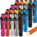 20 Pcs Mini Pen Flashlights Pocket With Clip Small Hand.... Fixed Price $51.39.