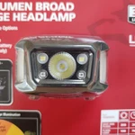 Husky 350 Lm 9-MODE Dual-power Broad Range Led Water/impact Resistant Headlamp. Fixed Price $12.52.
