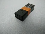 9V Led 3-WAY Flashlight Blocklite Torch Camping Hiking Bright Utility. Fixed Price $7.75.