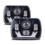 ZOOMTO18000LM Bright 5X7 In Headlights, 7X6 Led With Drl Turn Sign.... Fixed Price $100.78.
