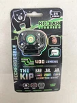 Kodiak 400 Lumen Rechargeable Ultralite Headlamp Mini Flashlight 6 Mode. Fixed Price $19.99.
