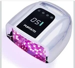 Purtato Rechargeable Cordless 96W Uv/led Lamp For Quick Drying Nails Platinum. Fixed Price $75.00.