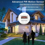 Xangqan Ligthing Motion Sensor Outdoor Wall Sconce. Fixed Price $24.00.