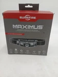 Surefire Maximus Rechargeable Headlamp Led 1000 Lumens Black HS3-A-BK Light. Fixed Price $294.99.